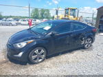 2014 Hyundai Elantra Sport Black vin: KMHDH4AH5EU075407