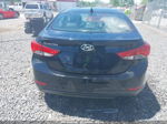 2014 Hyundai Elantra Sport Black vin: KMHDH4AH5EU075407