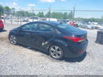 2014 Hyundai Elantra Sport Black vin: KMHDH4AH5EU075407