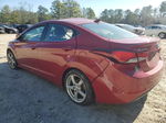 2014 Hyundai Elantra Se Burgundy vin: KMHDH4AH5EU173871