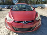 2014 Hyundai Elantra Se Burgundy vin: KMHDH4AH5EU173871