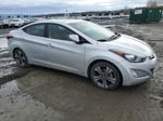 2015 Hyundai Elantra Se Silver vin: KMHDH4AH5FU249896