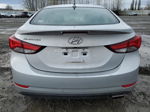 2015 Hyundai Elantra Se Silver vin: KMHDH4AH5FU249896