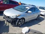 2016 Hyundai Elantra Sport Silver vin: KMHDH4AH5GU488981