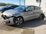 2014 Hyundai Elantra Se Gray vin: KMHDH4AH6EU064075