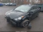 2016 Hyundai Elantra Sport Черный vin: KMHDH4AH6GU588460