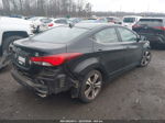 2016 Hyundai Elantra Sport Черный vin: KMHDH4AH6GU588460