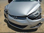 2014 Hyundai Elantra Sport Серебряный vin: KMHDH4AH7EU077238