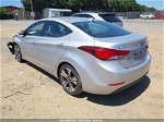 2014 Hyundai Elantra Sport Silver vin: KMHDH4AH7EU077238