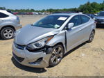 2014 Hyundai Elantra Sport Silver vin: KMHDH4AH7EU077238