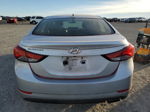 2014 Hyundai Elantra Se Silver vin: KMHDH4AH7EU110528