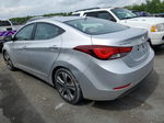 2014 Hyundai Elantra Se Silver vin: KMHDH4AH8EU110442