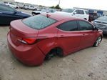 2014 Hyundai Elantra Se Red vin: KMHDH4AH8EU158281