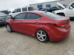 2014 Hyundai Elantra Se Red vin: KMHDH4AH8EU158281