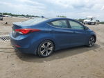 2014 Hyundai Elantra Se Blue vin: KMHDH4AH8EU169586