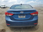 2014 Hyundai Elantra Se Blue vin: KMHDH4AH8EU169586