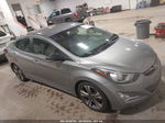 2016 Hyundai Elantra Sport Gray vin: KMHDH4AH8GU523240