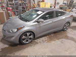 2016 Hyundai Elantra Sport Gray vin: KMHDH4AH8GU523240