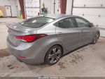 2016 Hyundai Elantra Sport Gray vin: KMHDH4AH8GU523240