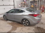 2016 Hyundai Elantra Sport Gray vin: KMHDH4AH8GU523240