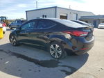 2016 Hyundai Elantra Se Black vin: KMHDH4AH8GU586564