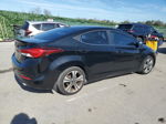 2016 Hyundai Elantra Se Black vin: KMHDH4AH8GU586564