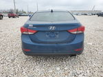 2014 Hyundai Elantra Se Blue vin: KMHDH4AH9EU174652