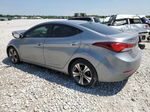 2014 Hyundai Elantra Se Silver vin: KMHDH4AHXEU155706