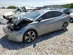 2014 Hyundai Elantra Se Серебряный vin: KMHDH4AHXEU155706