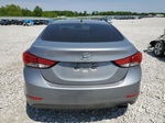 2014 Hyundai Elantra Se Серебряный vin: KMHDH4AHXEU155706