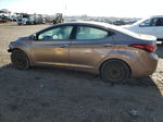 2016 Hyundai Elantra Se Brown vin: KMHDH4AHXGU623663