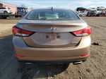 2016 Hyundai Elantra Se Brown vin: KMHDH4AHXGU623663