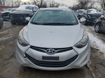 2013 Hyundai Elantra Coupe Gs Silver vin: KMHDH6AE0DU006169