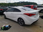 2013 Hyundai Elantra Coupe Gs White vin: KMHDH6AE1DU005015