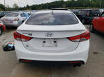 2013 Hyundai Elantra Coupe Gs White vin: KMHDH6AE1DU005015