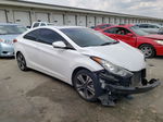 2013 Hyundai Elantra Coupe Gs White vin: KMHDH6AE1DU005015