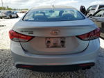 2013 Hyundai Elantra Coupe Gs Silver vin: KMHDH6AE1DU016645