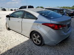 2013 Hyundai Elantra Coupe Gs Silver vin: KMHDH6AE1DU016645