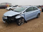 2013 Hyundai Elantra Coupe Gs Blue vin: KMHDH6AE2DU008344