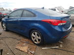 2013 Hyundai Elantra Coupe Gs Blue vin: KMHDH6AE2DU023734