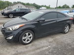 2013 Hyundai Elantra Coupe Gs Black vin: KMHDH6AE3DU005128