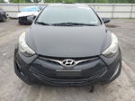 2013 Hyundai Elantra Coupe Gs Black vin: KMHDH6AE3DU005128