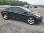 2013 Hyundai Elantra Coupe Gs Black vin: KMHDH6AE3DU005128