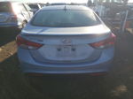 2013 Hyundai Elantra Coupe Gs Blue vin: KMHDH6AE3DU008806