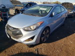 2013 Hyundai Elantra Coupe Gs Blue vin: KMHDH6AE3DU008806