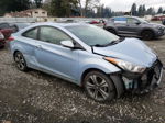 2013 Hyundai Elantra Coupe Gs Синий vin: KMHDH6AE5DU013540