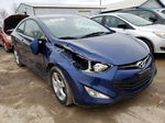 2013 Hyundai Elantra Coupe Gs Blue vin: KMHDH6AE5DU014624