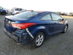 2013 Hyundai Elantra Coupe Gs Blue vin: KMHDH6AE5DU019595