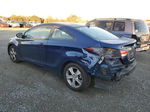 2013 Hyundai Elantra Coupe Gs Blue vin: KMHDH6AE5DU019595