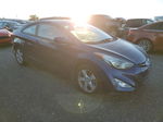 2013 Hyundai Elantra Coupe Gs Blue vin: KMHDH6AE5DU019595